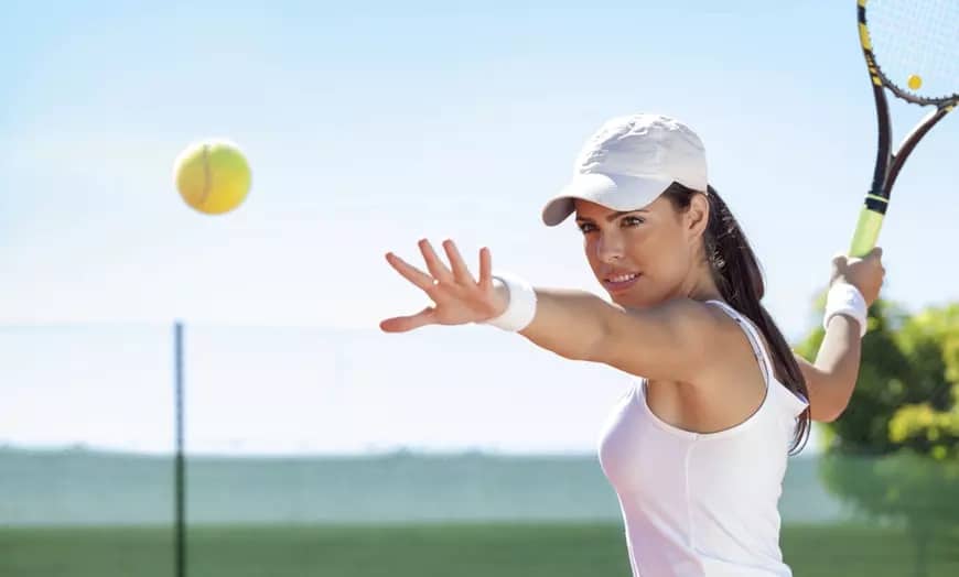 Adult Beginning Tennis Course